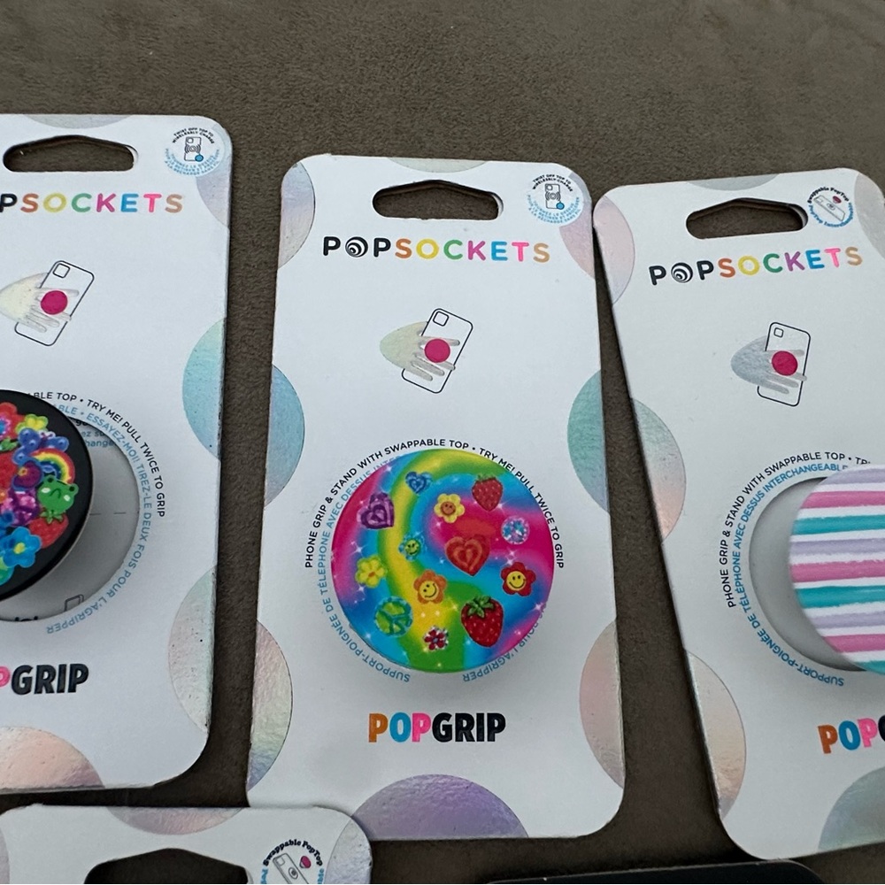 PopSocket PopGrip Phone Cover Accessory - Pick 1 - Picture 3 of 3